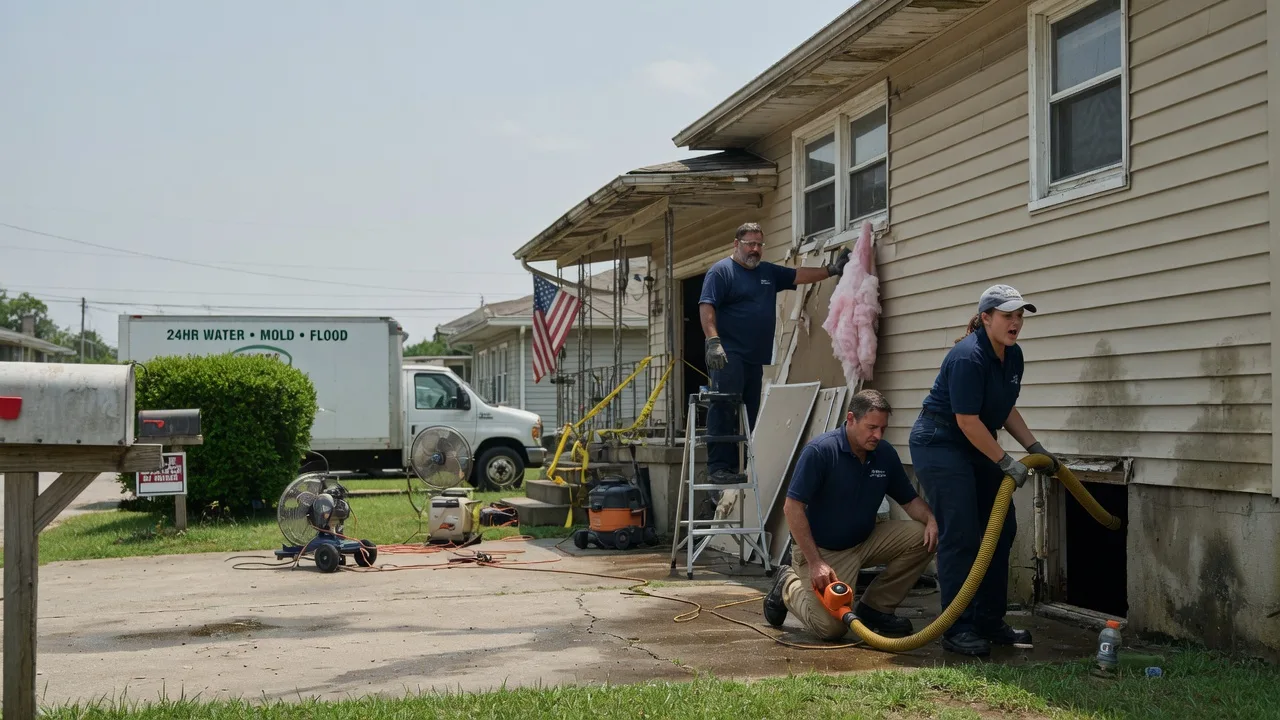 Water Damage Repair in Fairless Hills, PA near me